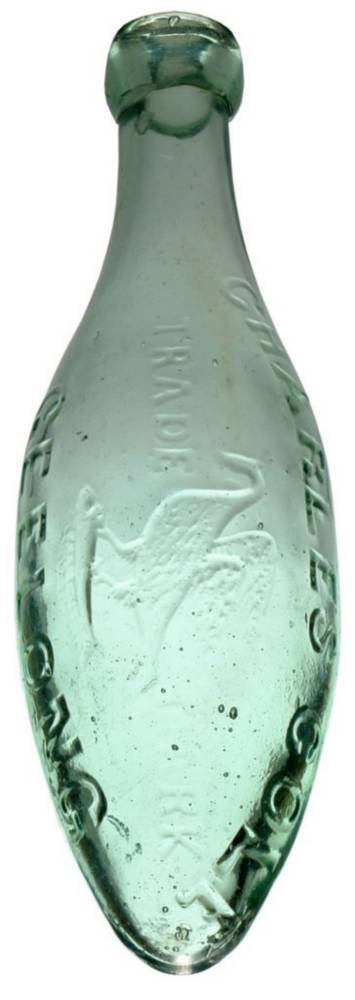 Charles Cole Geelong Heron Torpedo Hamilton Bottle