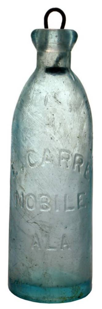 Carre Mobile Alabama Mineral Water Bottle