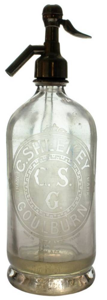 Sheekey Goulburn Vintage Soda Syphon