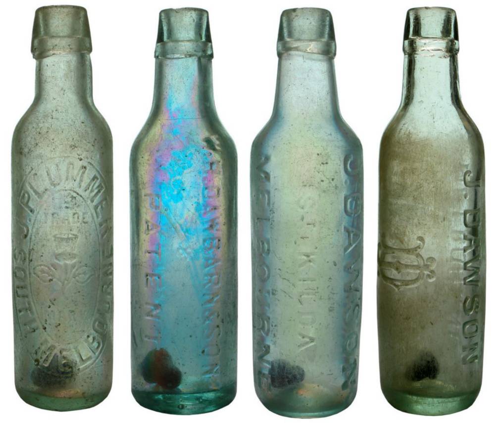 Collection Melbourne Suburban Lamont Patent Bottles
