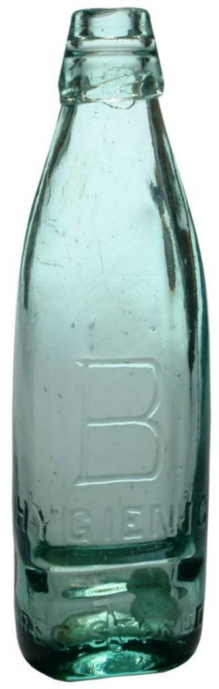 Hygienic Billows Patent Aerated Water Bottle