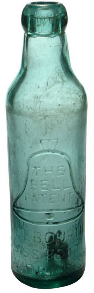 Bell Patent Melbourne Aerated Water Bottle