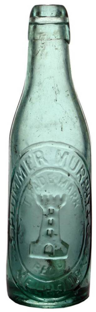Plummer Murphy South Melbourne Castle Soda Bottle