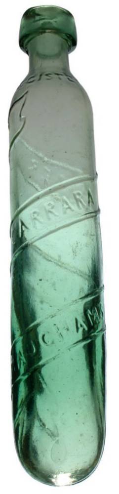 Carrara Water Maugham Patent Bottle