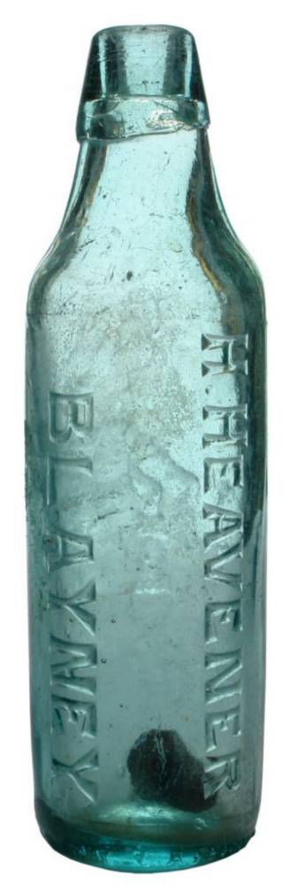 Heavener Blayney Lamont Patent Bottle