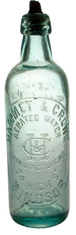Hammet Crowe Windsor Aerated Water Internal Thread