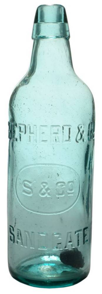 Shepherd Sandgate Lamont Patent Bottle