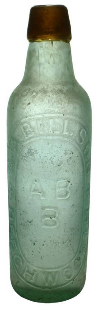 Billson Beechworth Amber Lip Lamont Patent Bottle