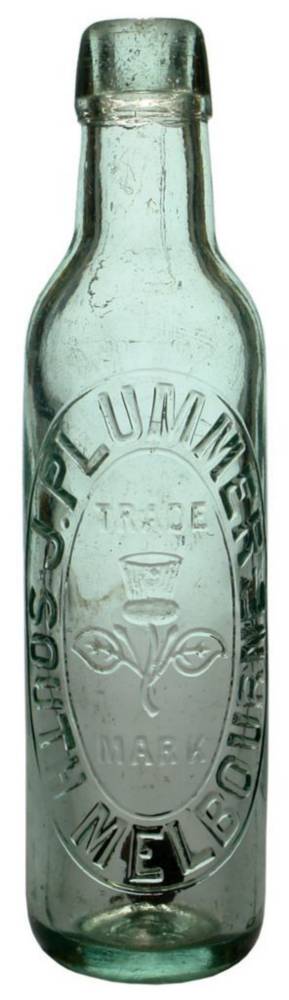 Plummer South Melbourne Thistle Lamont Patent Bottle