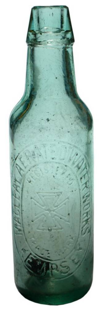 Macleay Aerated Water Works Kempsey Lamont Bottle