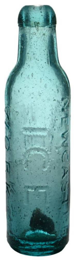 Newcastle ICE Works Lamont Patent Bottle