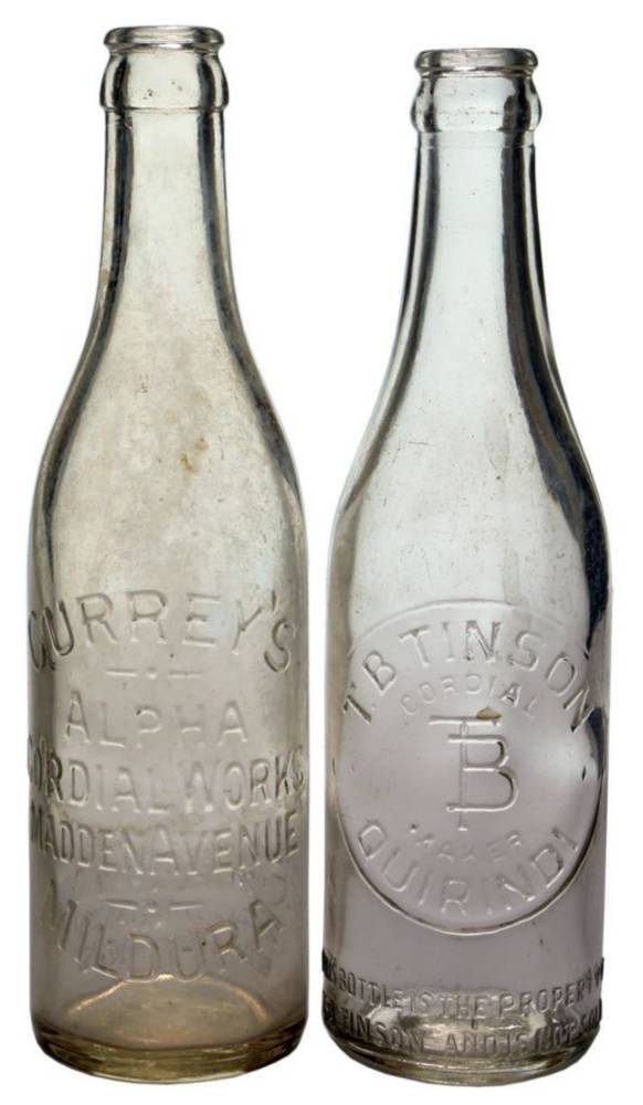 Currey's Mildura Tinson Quirindi Crown Seal Bottle