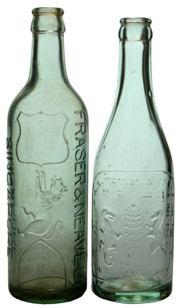 Fraser Neave Watson Singapore Crown Seal Bottles