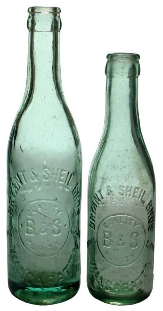 Bryant Sheil Wangaratta Crown Seal Bottles