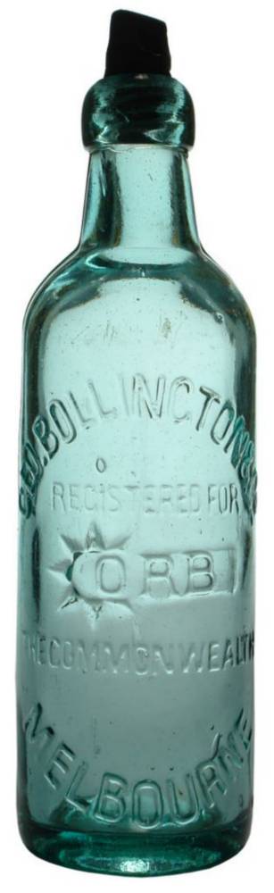 Bollington ORB Melbourne Internal Thread Bottle