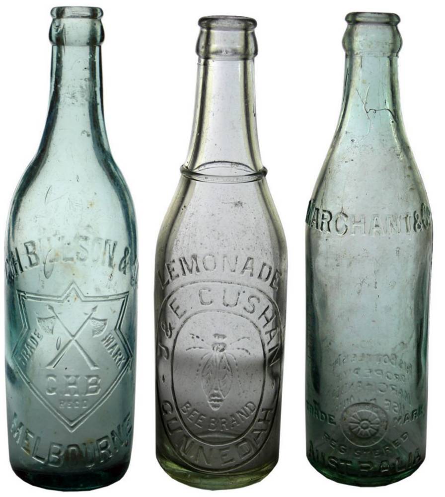 Billson Cushan Marchant Crown Seal Bottles