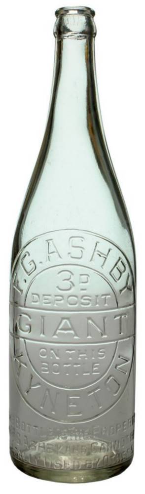 Ashby Giant Kyneton Crown Seal Bottle
