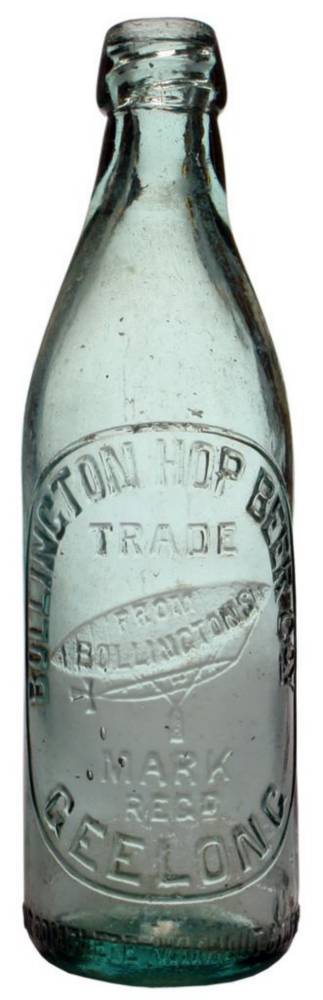 Bollington Hop Beer Geelong Zeppelin RIley Bottle