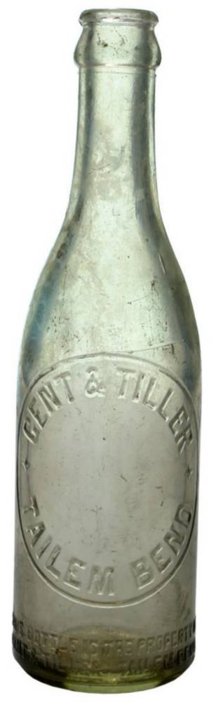 Gent Tiller Tailem Bend Crown Seal Bottle