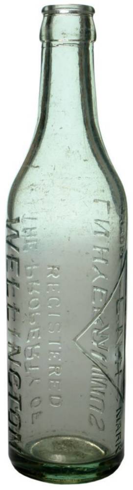 Hyeronimus Wellington Crown Seal Soft Drink Bottle