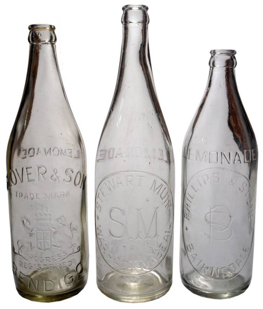 Phillips Stone Muir Glover Crown Seal Bottles