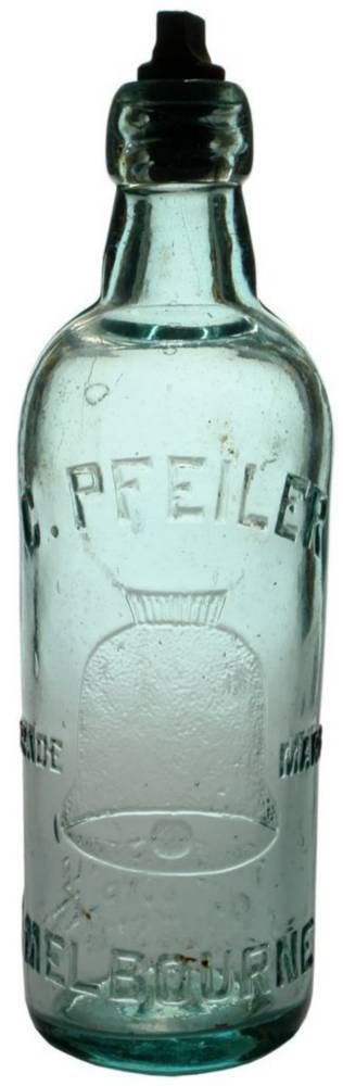 Pfeiler Bell Melbourne Internal Thread Bottle