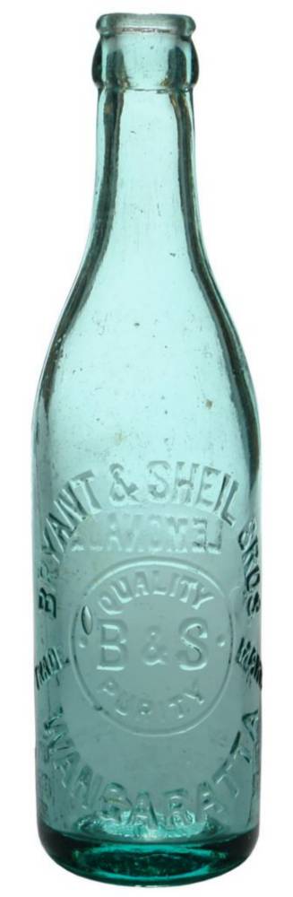 Bryant Sheil Wangaratta Lemonade Crown Seal Bottle
