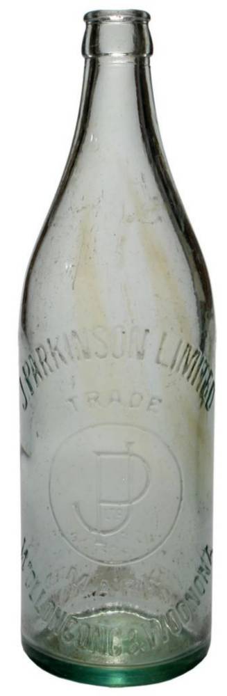 parkinson Wollongong Woonona Crown Seal Bottle