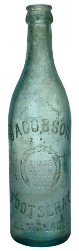 Jacobson Footscray Horseshoe Crown Seal Bottle