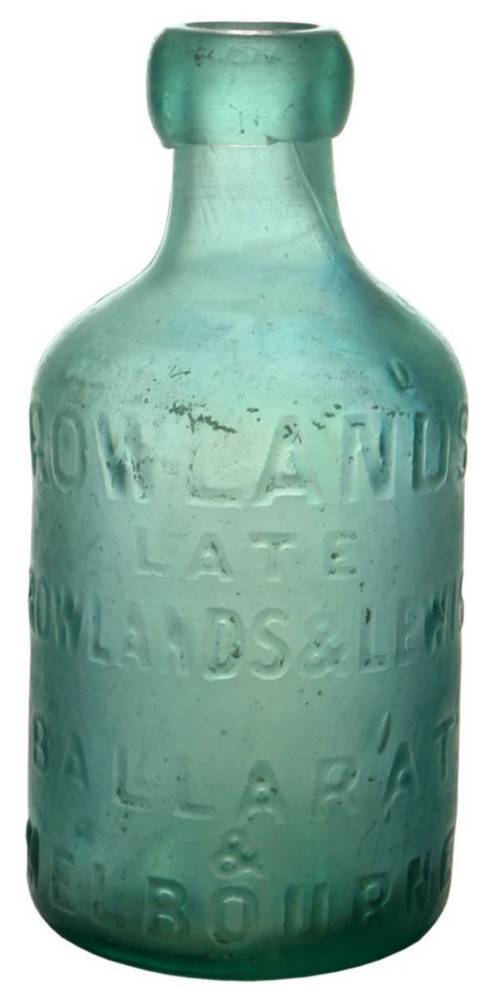 Rowlands Lewis Ballarat Melbourne Dump Blob Top Bottle