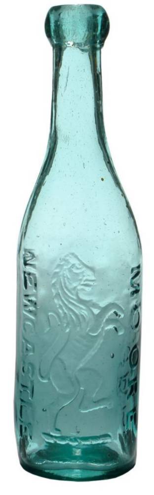 Moore Newcastle Blob Top Soda Bottle