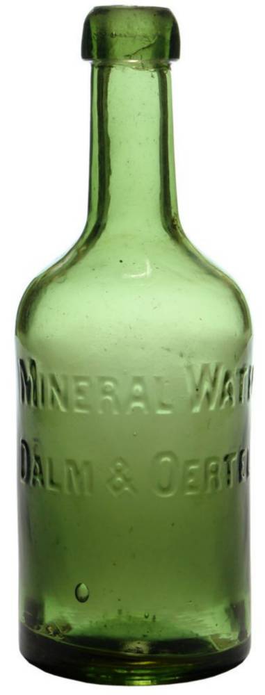 Dalm Oertel Mineral Water Blob Top Soda