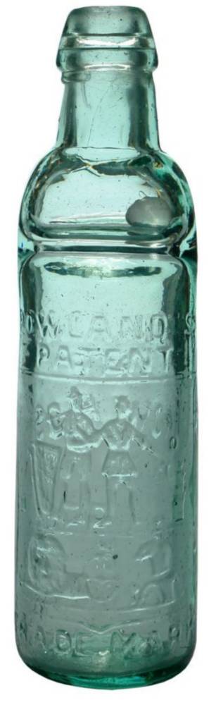 Rowlands Patent Miner Farmer Ballarat Melbourne Bottle