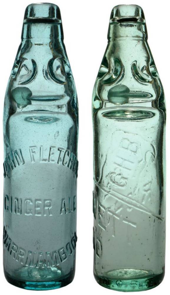 Fletcher Bennett Warrnambool Richmond Codd Bottles