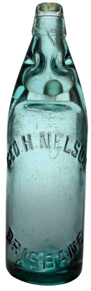 Nelson Brisbane Codd Marble Bottle