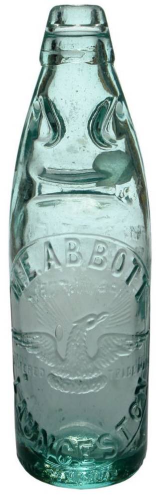 Abbott Launceston Phoenix Old Codd Marble Bottle