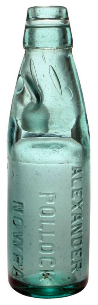 Alexander Pollock Nowra Codd Marble Bottle