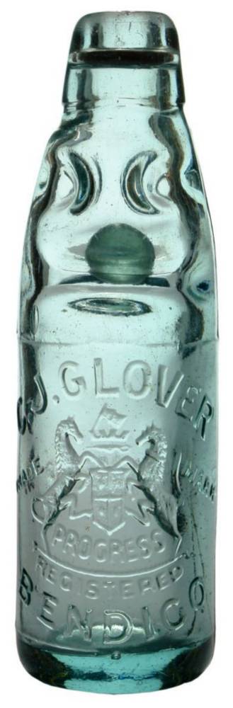 Glover Bendigo Dobson Codd Marble Bottle