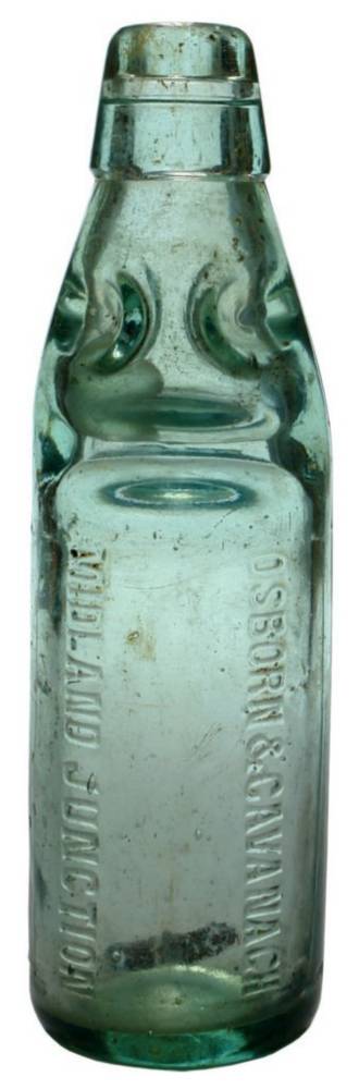 Osborn Cavanagh Midland Junction Codd Marble Bottle