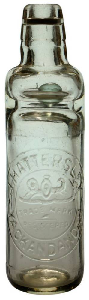 Hattersley Yackandandah Vintage Codd Marble Bottle