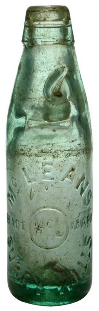 McLean's Surry Hills Old Codd Marble Bottle