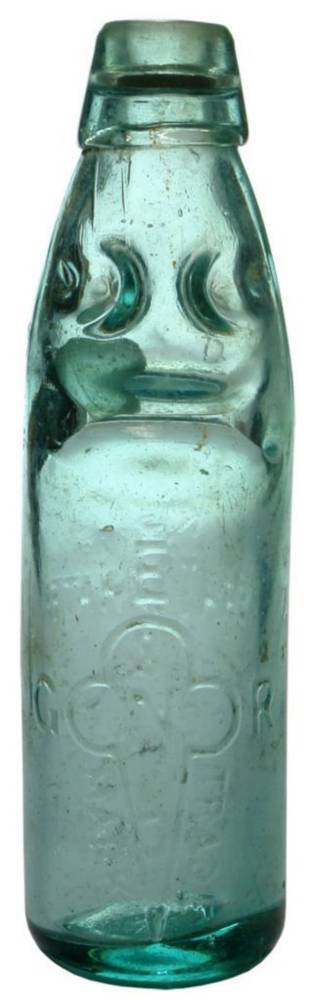 NSW Aerated Waters Newcastle Codd Marble Bottle