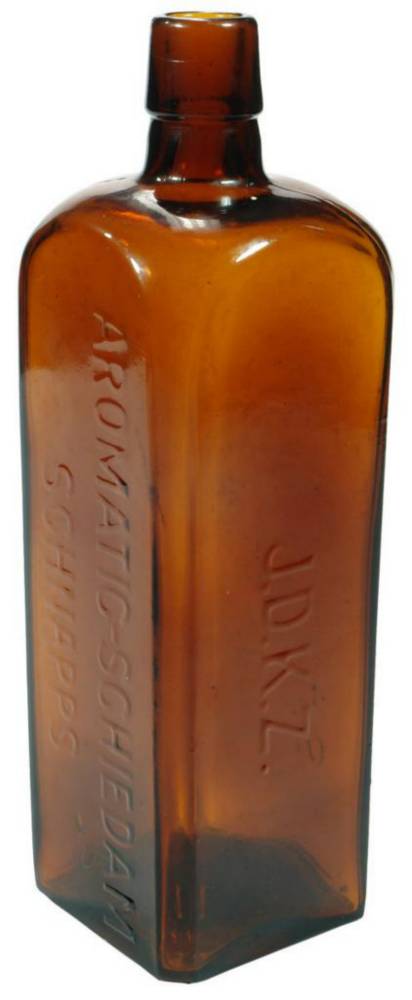 De Kuyper's JDKZ Aromatic Schiedam Schnapps Bottle