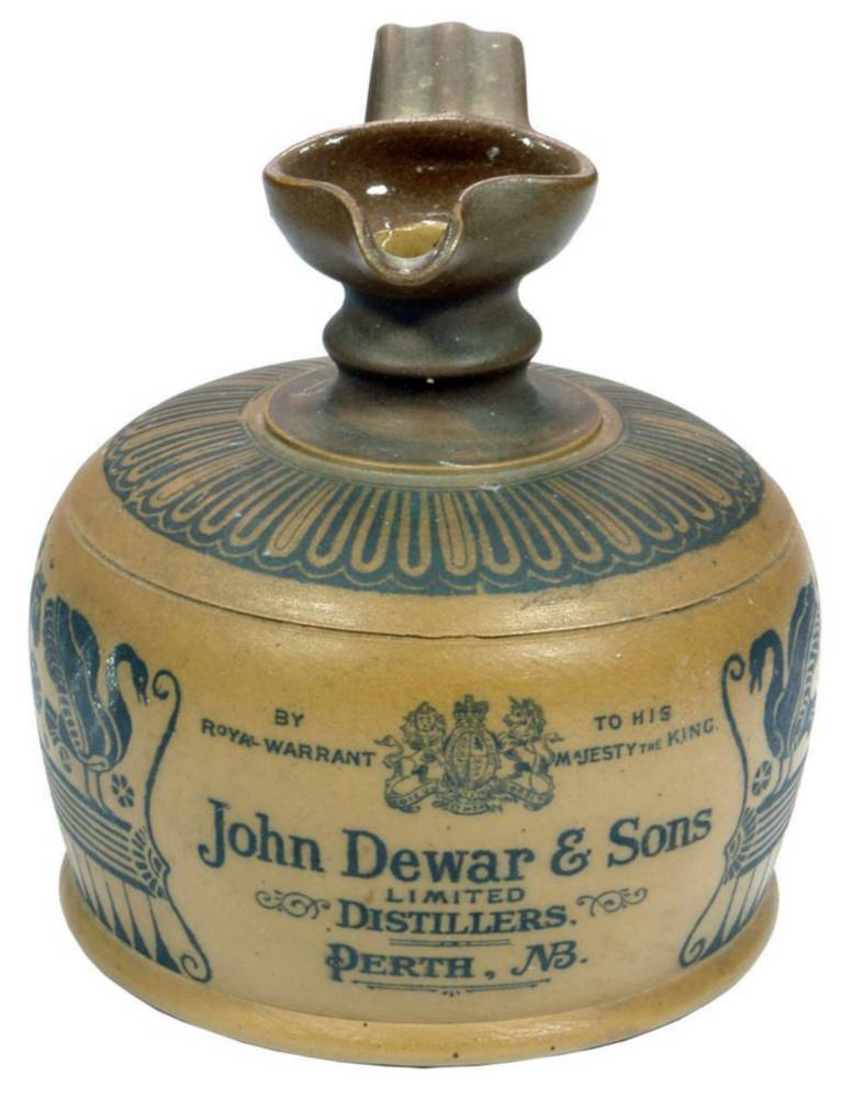 John Dewar Sons Silicon Ware Whisky Jug