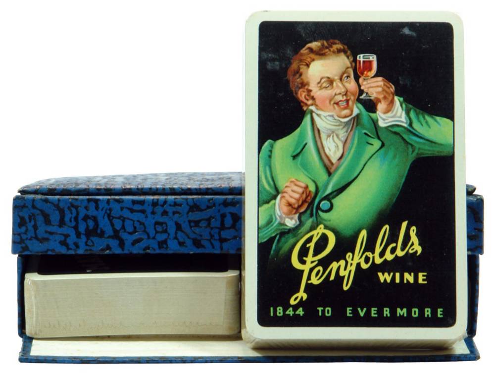 Penfolds Wine Advertising Playing Cards