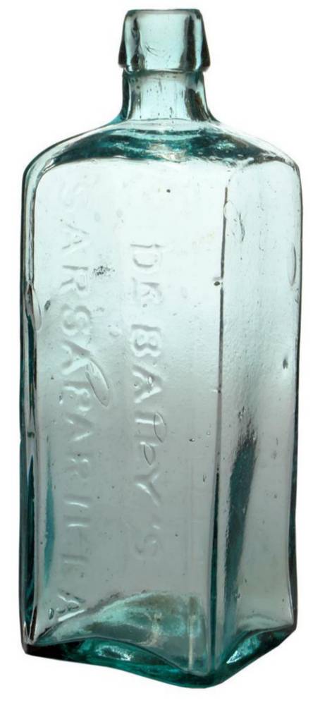 Baily's Sarsaparilla Antique Bottle