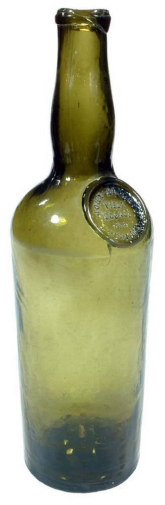 John Alberty Vieux Cognac 1815 Bordeaux Bottle