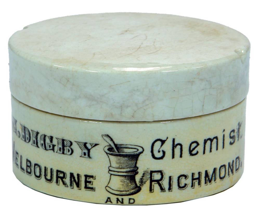 Digby Chemist Melbourne Richmond Ceramic Pot