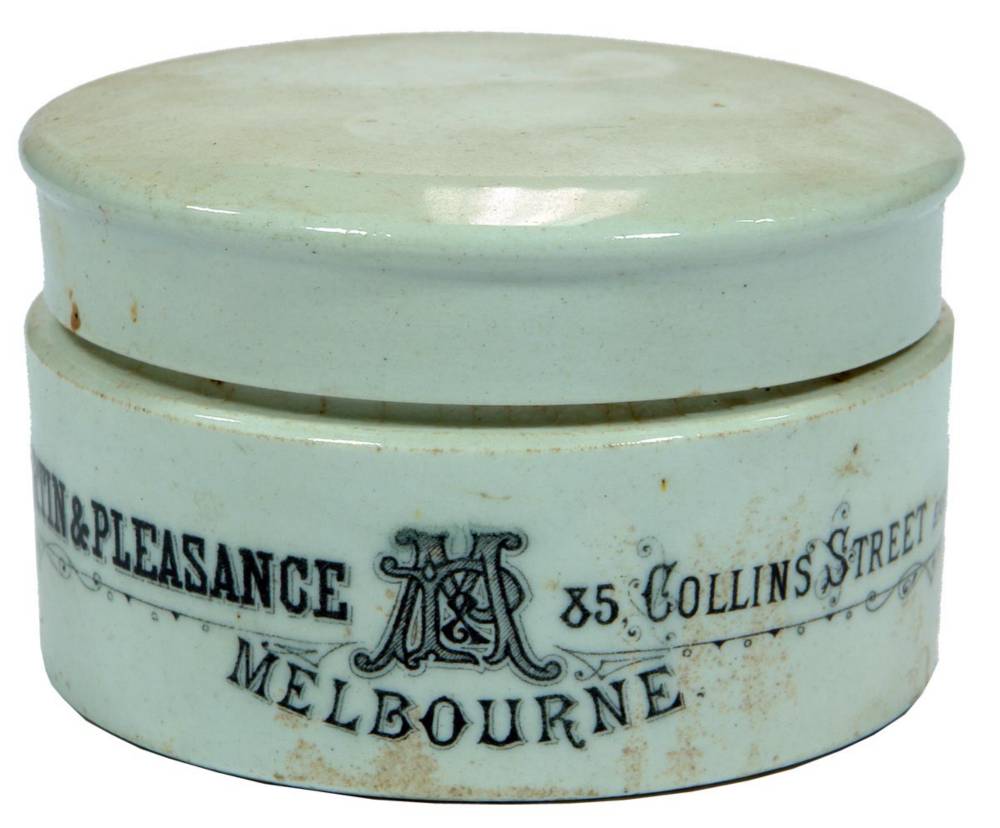 Martin Pleasance Melbourne Ceramic Pot