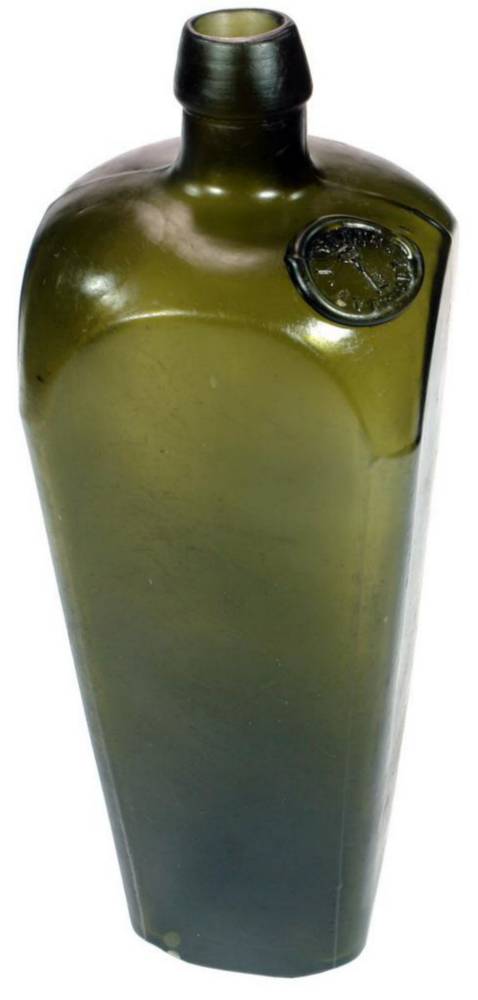 Meeus Antwerp Key Case Gin Bottle